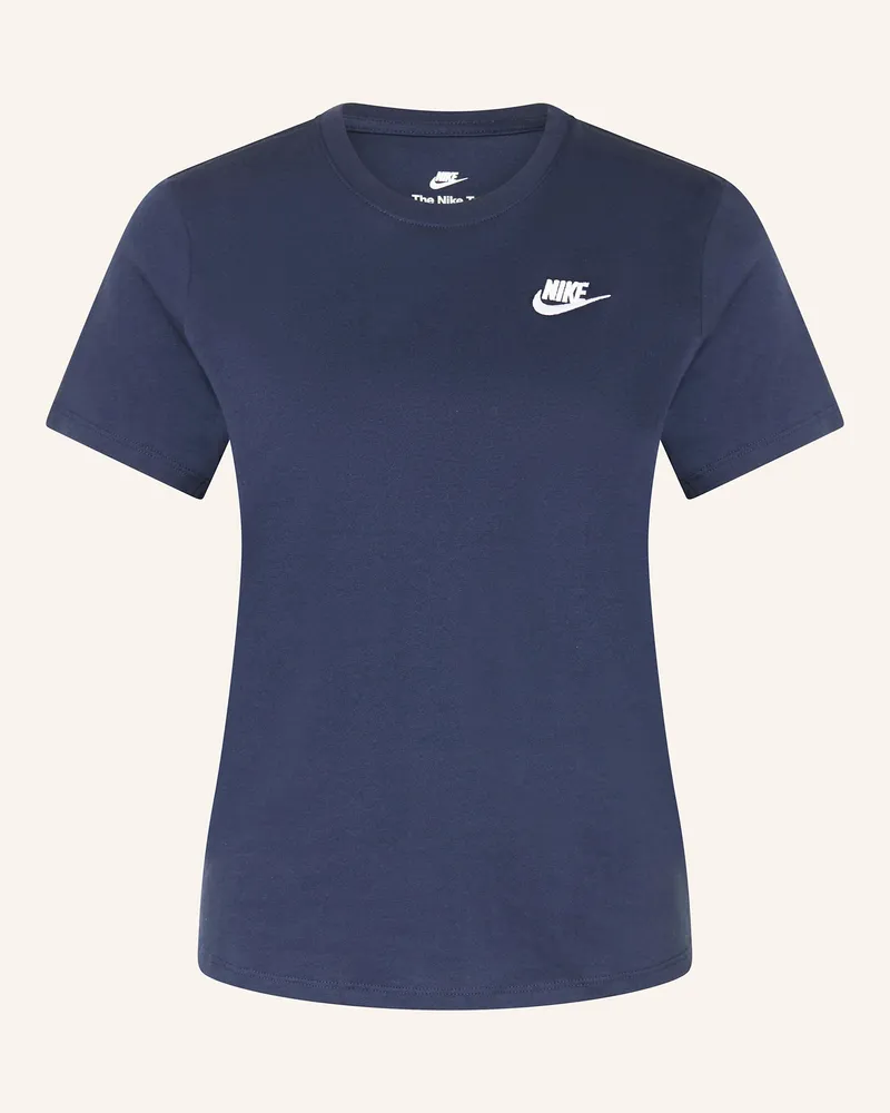 Nike T-Shirt SPORTSWEAR CLUB ESSENTIALS Dunkelblau
