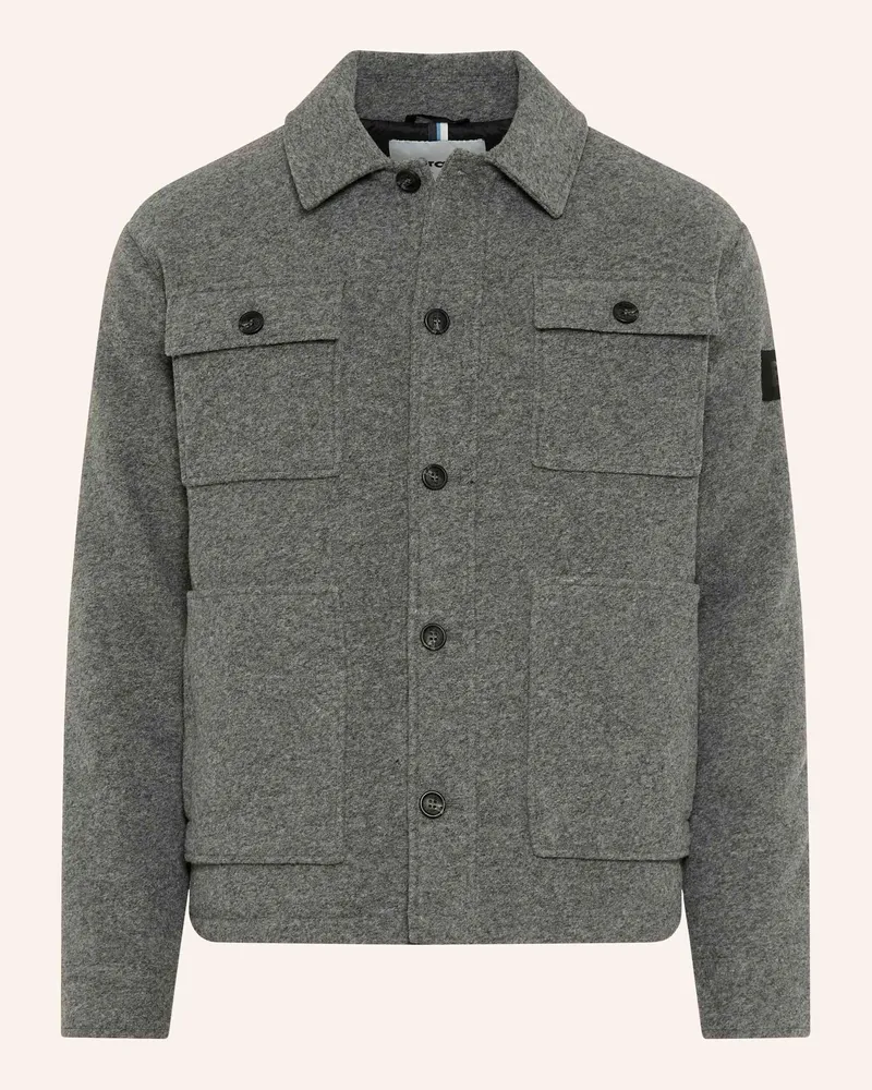 Brax Overshirt Style Ted grau Grau