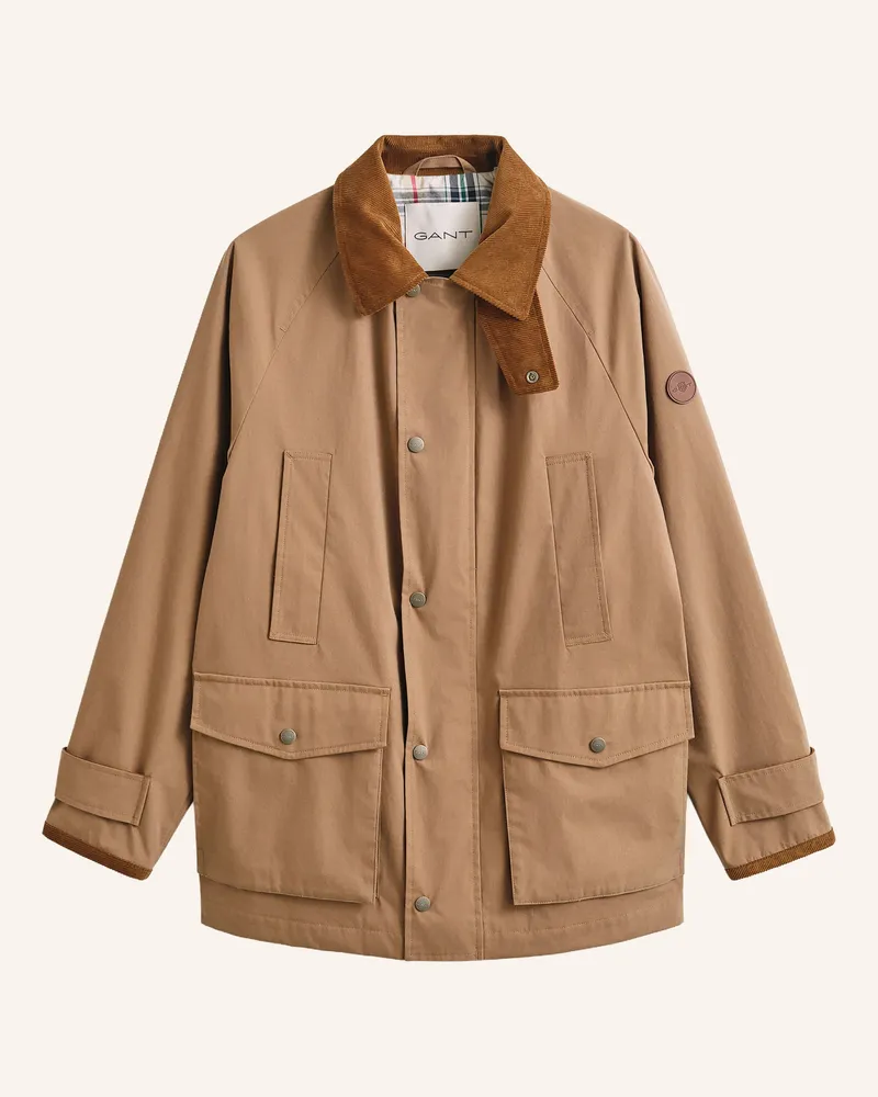 Gant Fieldjacket DECKER Hellbraun