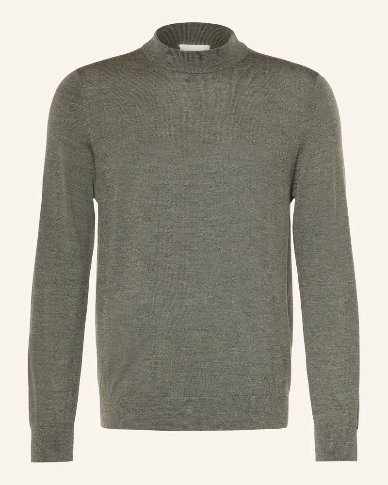 Profuomo Pullover gruen Dunkelgrün
