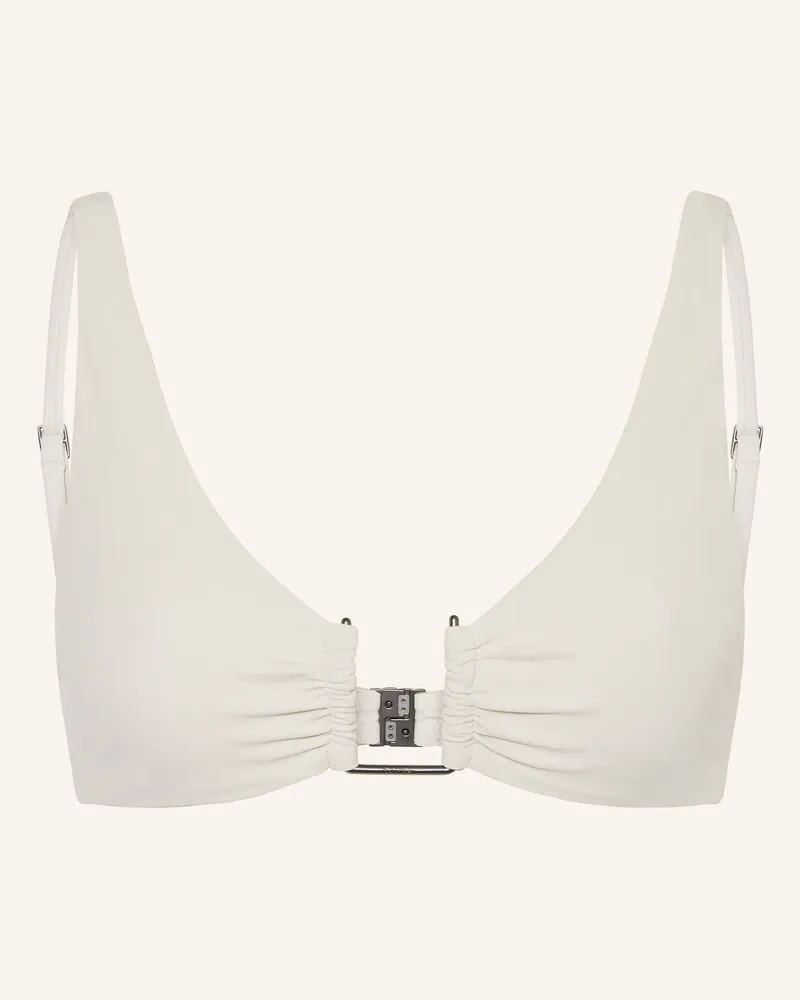 Calvin Klein Bralette-Bikini-Top CK WIRE Creme