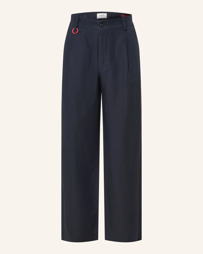 JOOP! Chino Rondo Regular Fit blau Dunkelblau