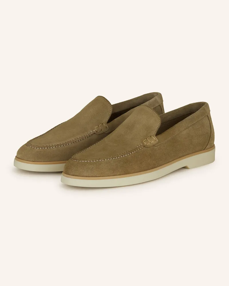 Magnanni Loafer Taupe
