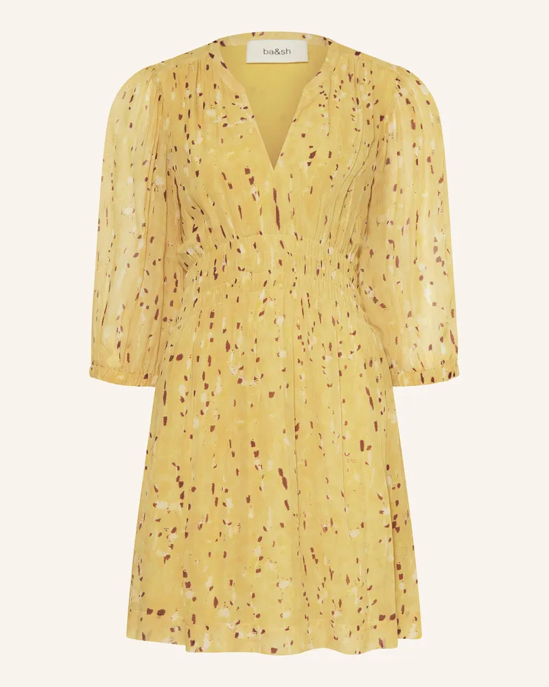 ba&sh Kleid KANISSA Dunkelgelb