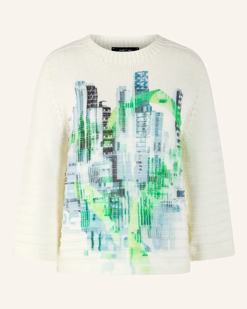 Marc Cain Pullover gruen Dunkelgrün