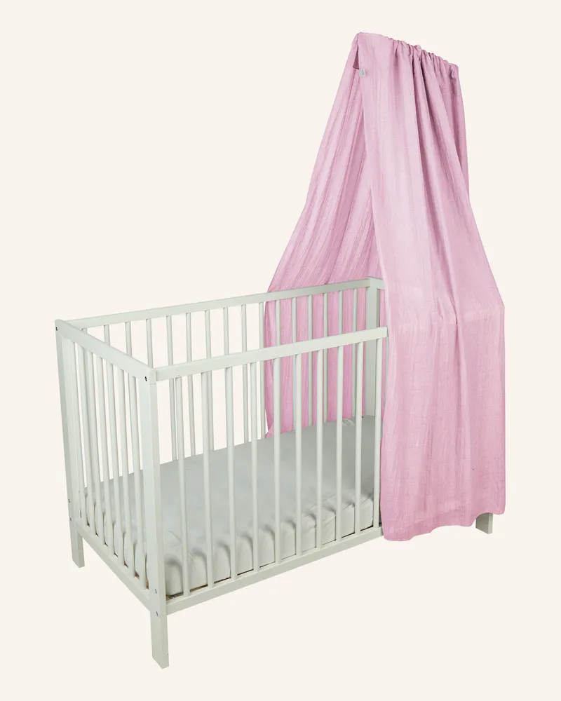 Sterntaler Betthimmel rosa Rosa