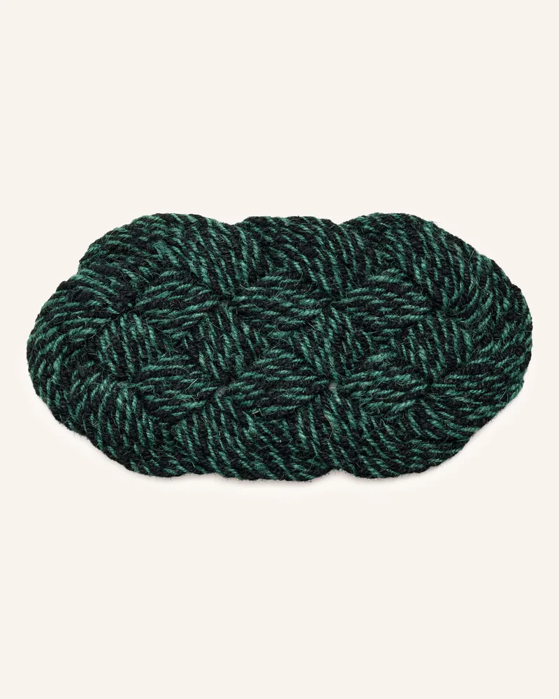 Hay Fußmatte gruen Dunkelgrün