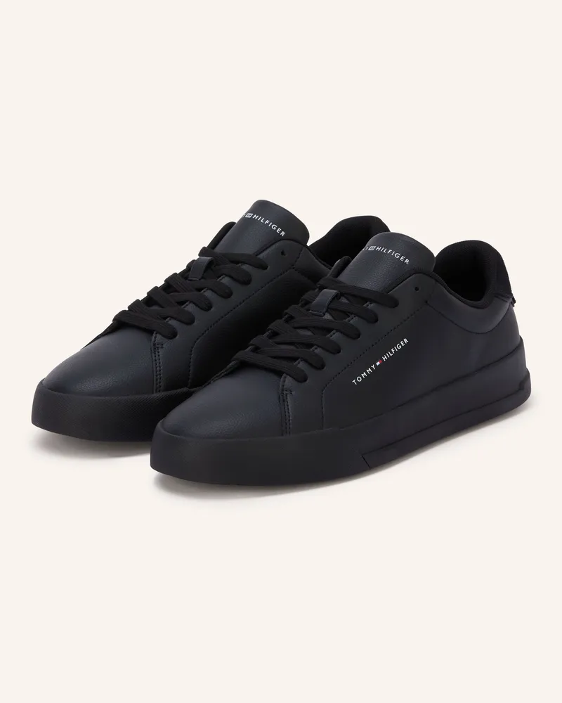 Tommy Hilfiger Sneaker schwarz Schwarz