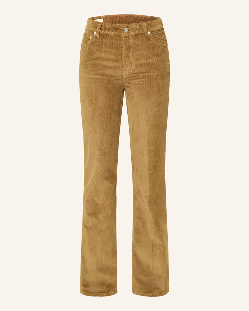 Gant Cordhose braun Cognac