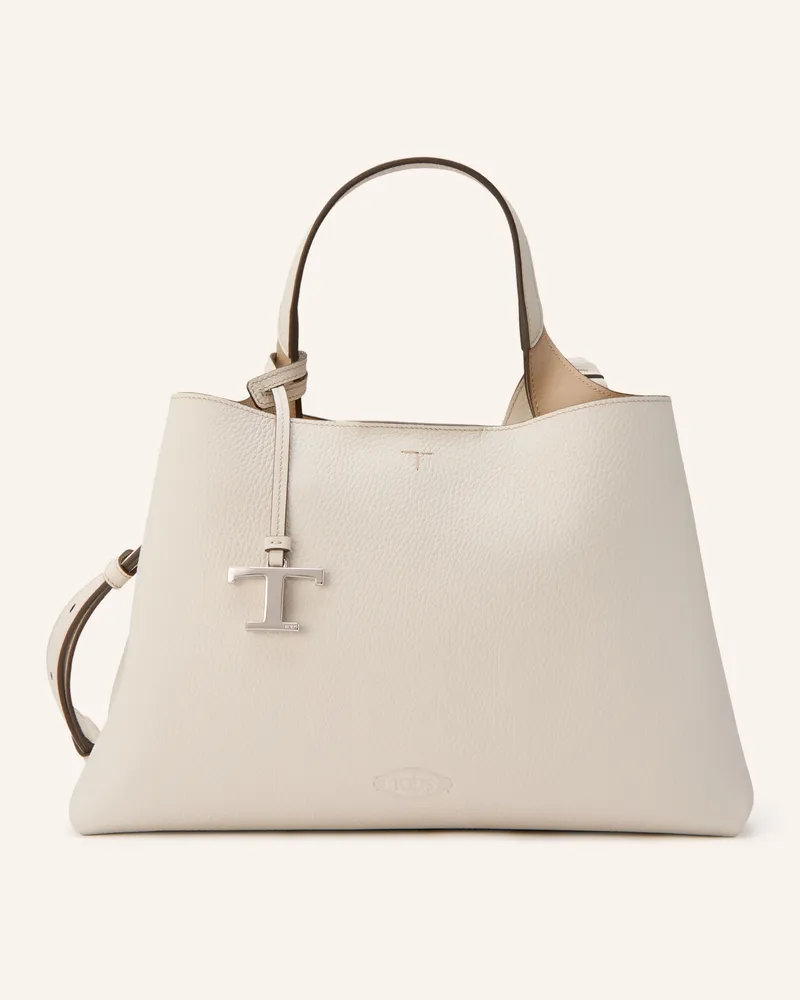 TOD'S Handtasche FLORIDA DOUBLE Creme
