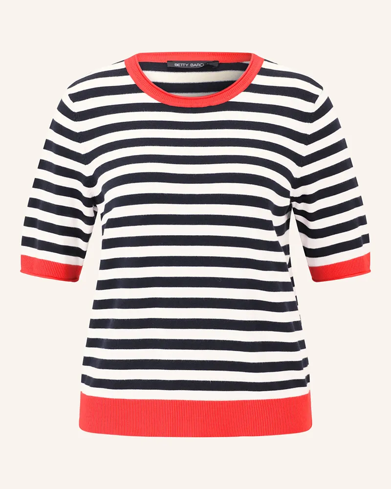 Betty Barclay Strickshirt Dunkelblau
