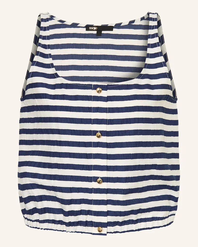 Maje Blusentop Creme