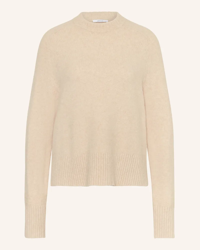 OPUS Pullover PASSY Beige