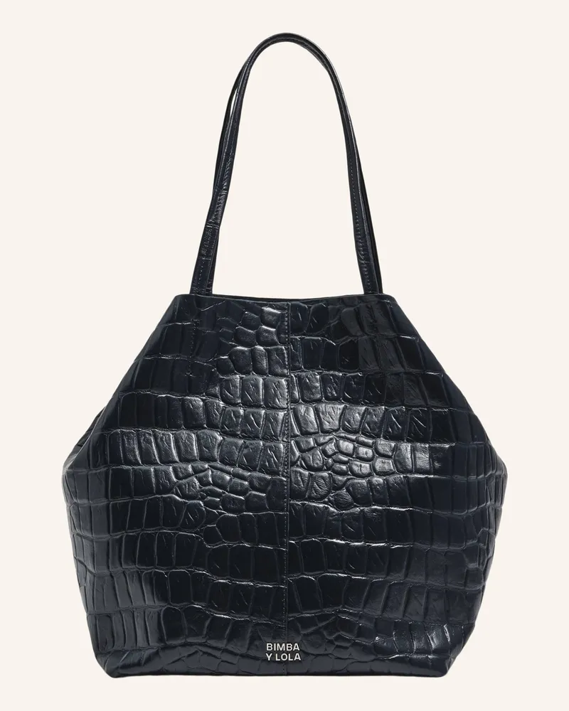 BIMBA Y LOLA Shopper blau Blau