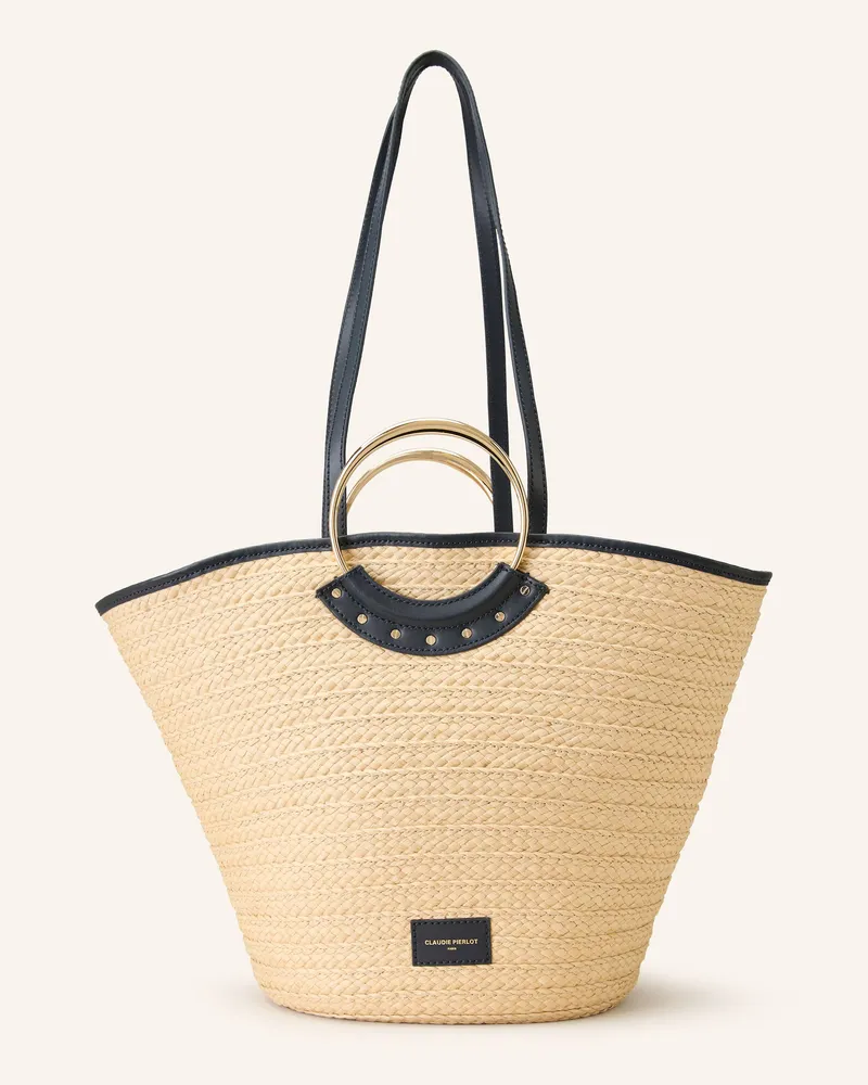 Claudie Pierlot Strandtasche Beige