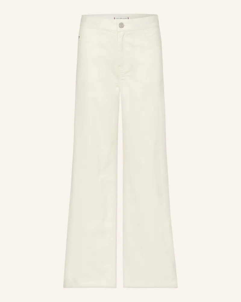Tommy Hilfiger Cordhose MABEL Ecru