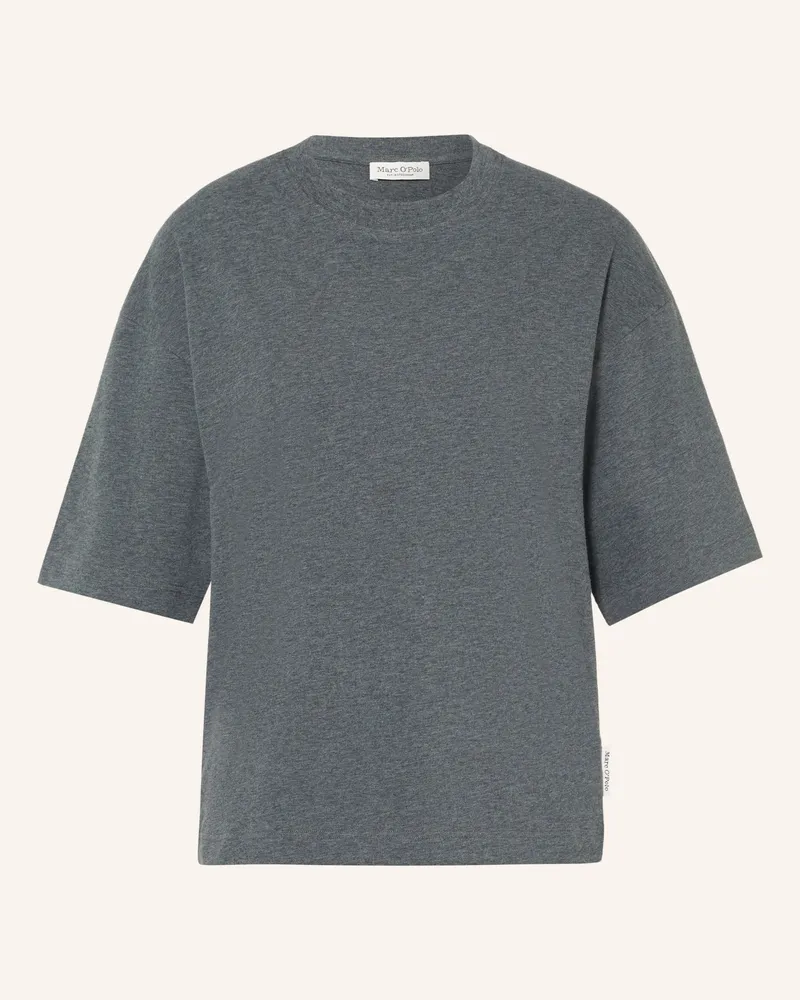 Marc O'Polo T-Shirt grau Dunkelgrau