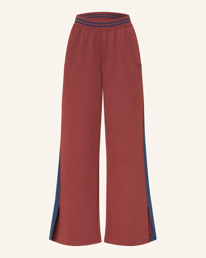 New Balance Oversized-Trainingshose rot Dunkelrot