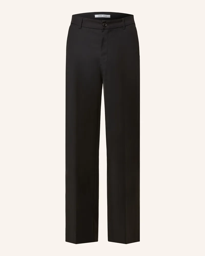 Samsøe & Samsøe Chino SANOAH Regular Fit Schwarz
