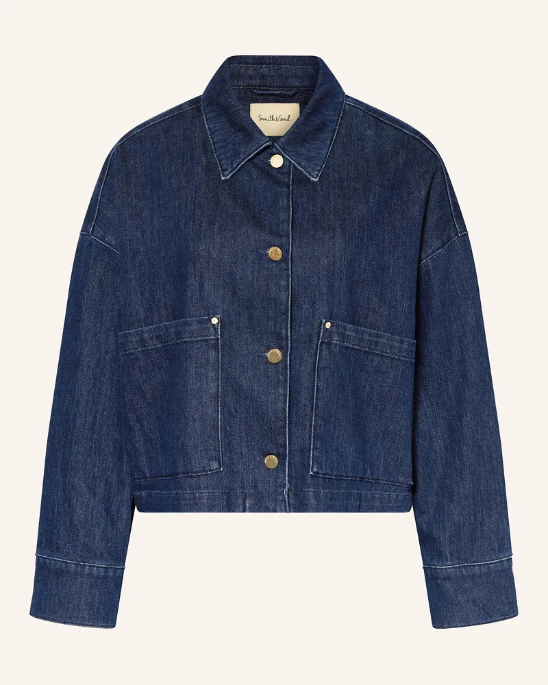 Smith & Soul Jeansjacke Dunkelblau