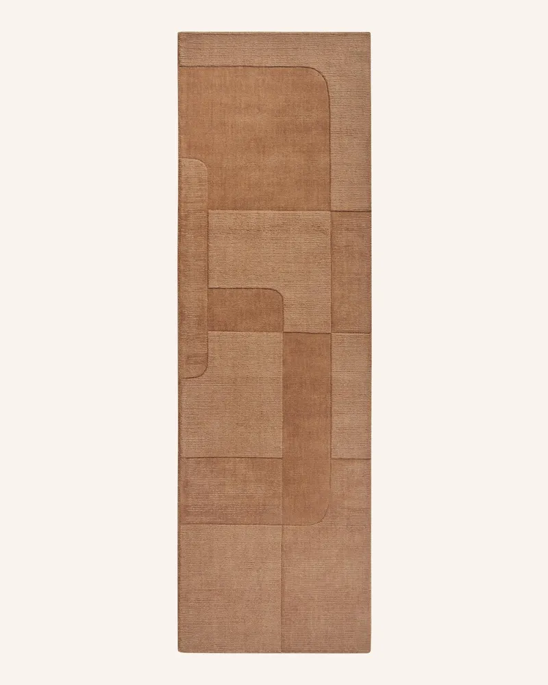 Villeroy & Boch Teppich CHARLOTTE Braun