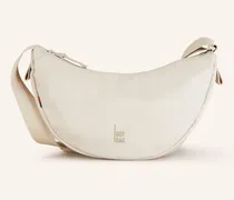 Umhängetasche Moon Small beige