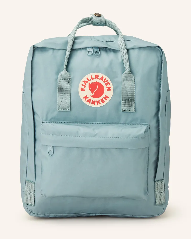 Fjäll Räven Rucksack Kanken blau Hellblau