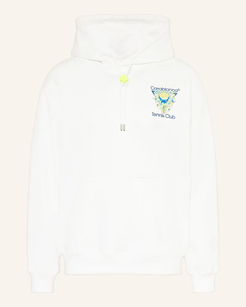 Casablanca Paris Hoodie weiss Weiss