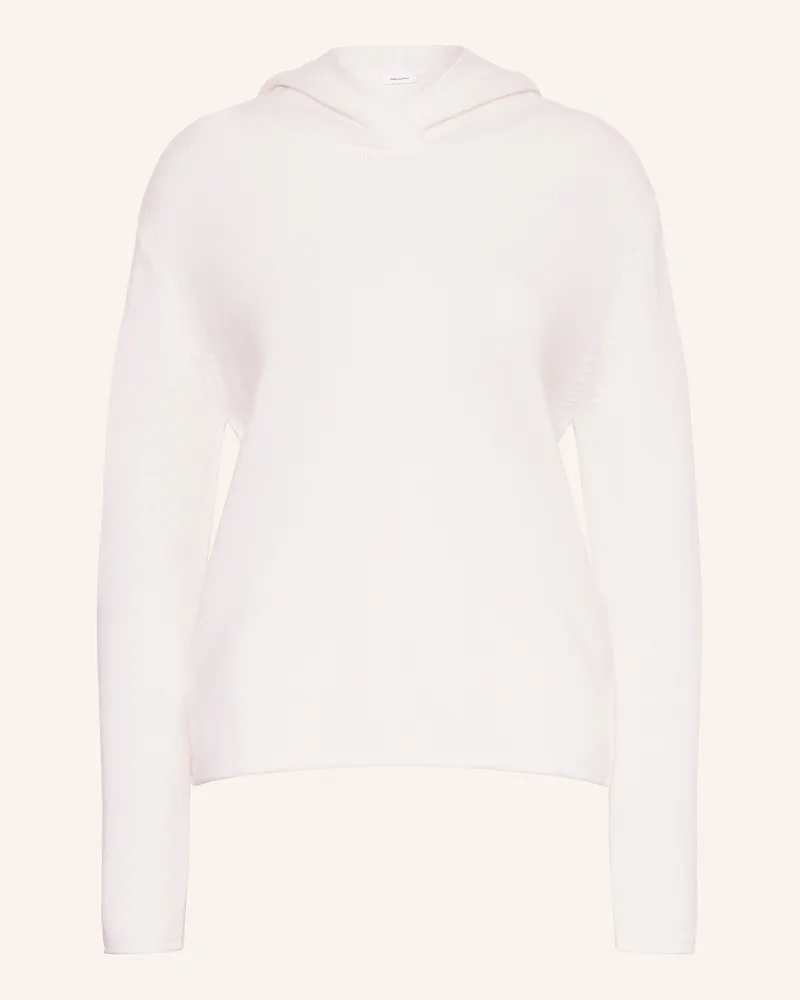 Darling Harbour Strick-Hoodie mit Cashmere Creme