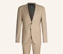 Anzug Extra Slim Fit beige
