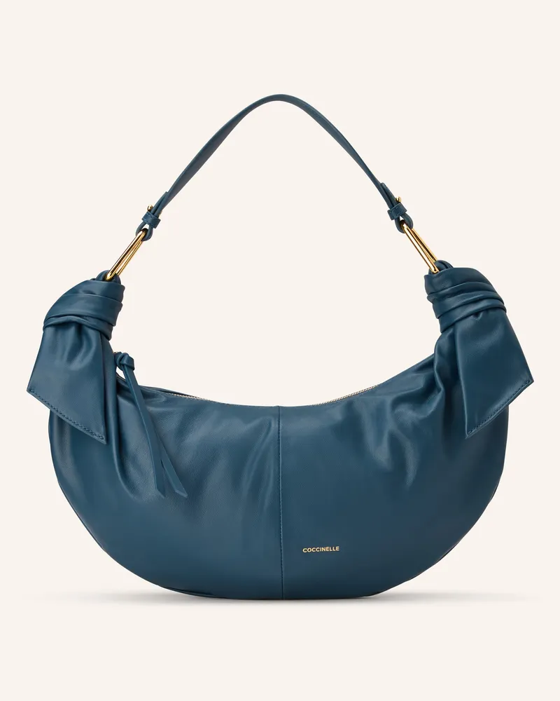 Coccinelle Schultertasche Blau