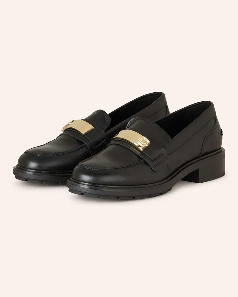 Tommy Hilfiger Loafer - SCHWARZ Schwarz