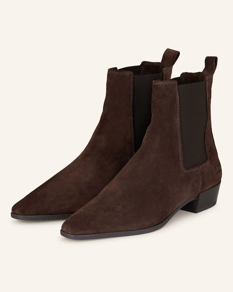 Copenhagen Chelsea-Boots cph294 braun Dunkelbraun