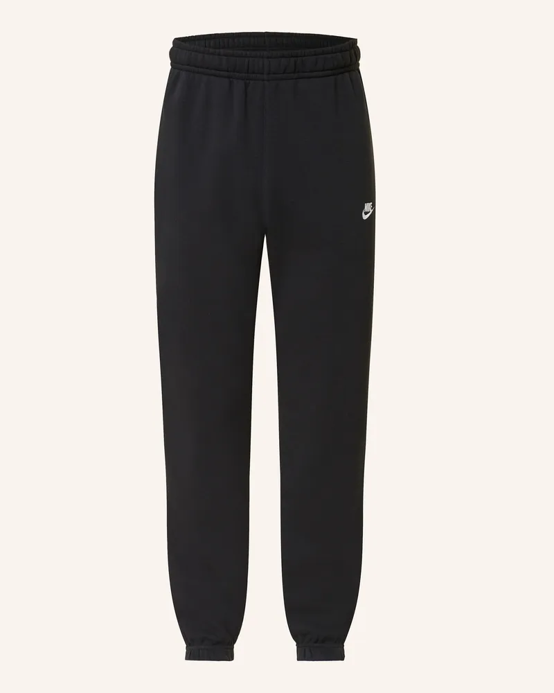 Nike Sweatpants SPORTSWEAR CLUB Schwarz
