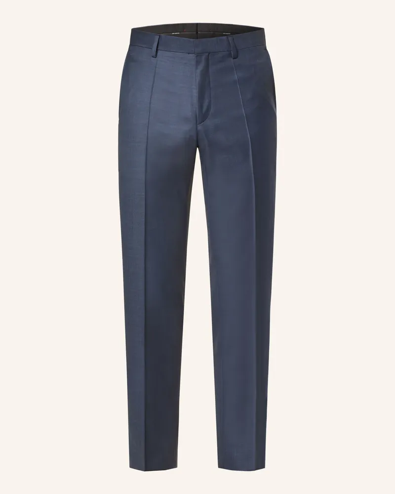 Roy Robson Anzughose Slim Fit Dunkelblau
