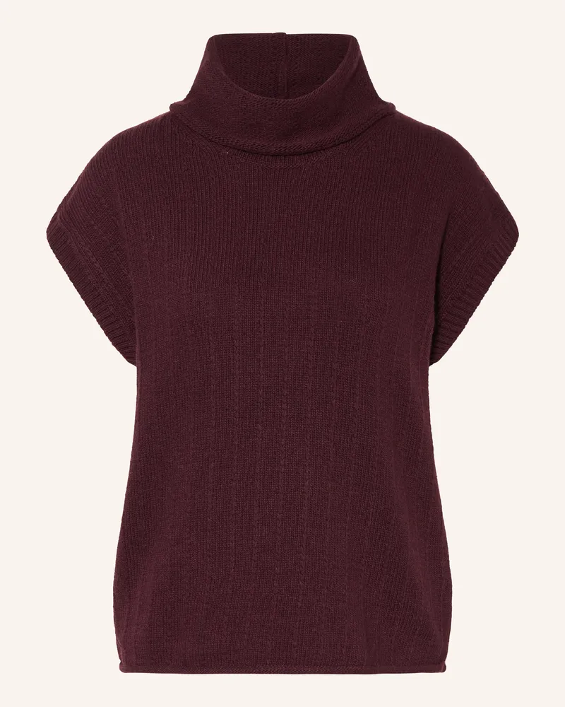 Smith & Soul Strickshirt rot Dunkelrot