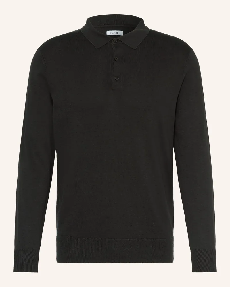 paul Strick-Poloshirt schwarz Schwarz