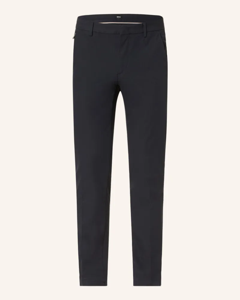 HUGO BOSS Chino Kaito Slim Fit blau Dunkelblau