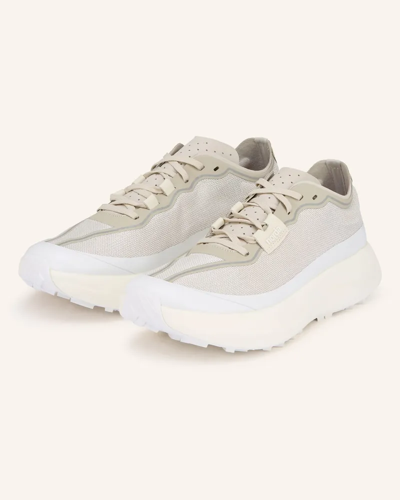 Norda Trailrunning-Schuhe 005 Taupe