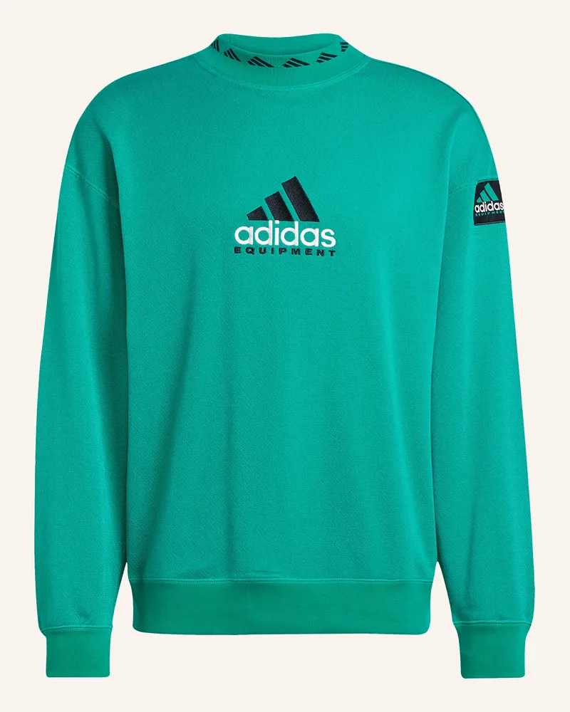adidas Sweatshirt EQUIPMENT REFLECTIVE Grün