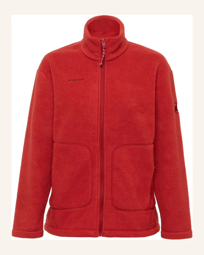 Mammut Midlayer-Jacke Falera Ml rot Rot