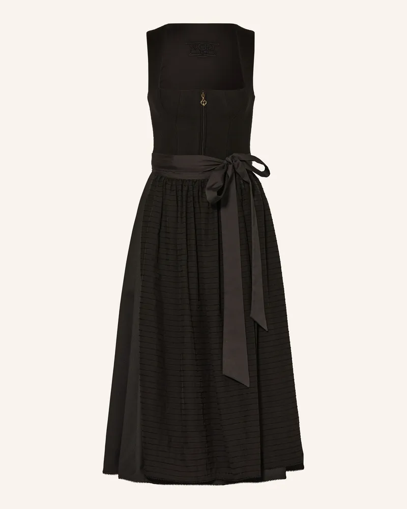 Sportalm Dirndl Schwarz