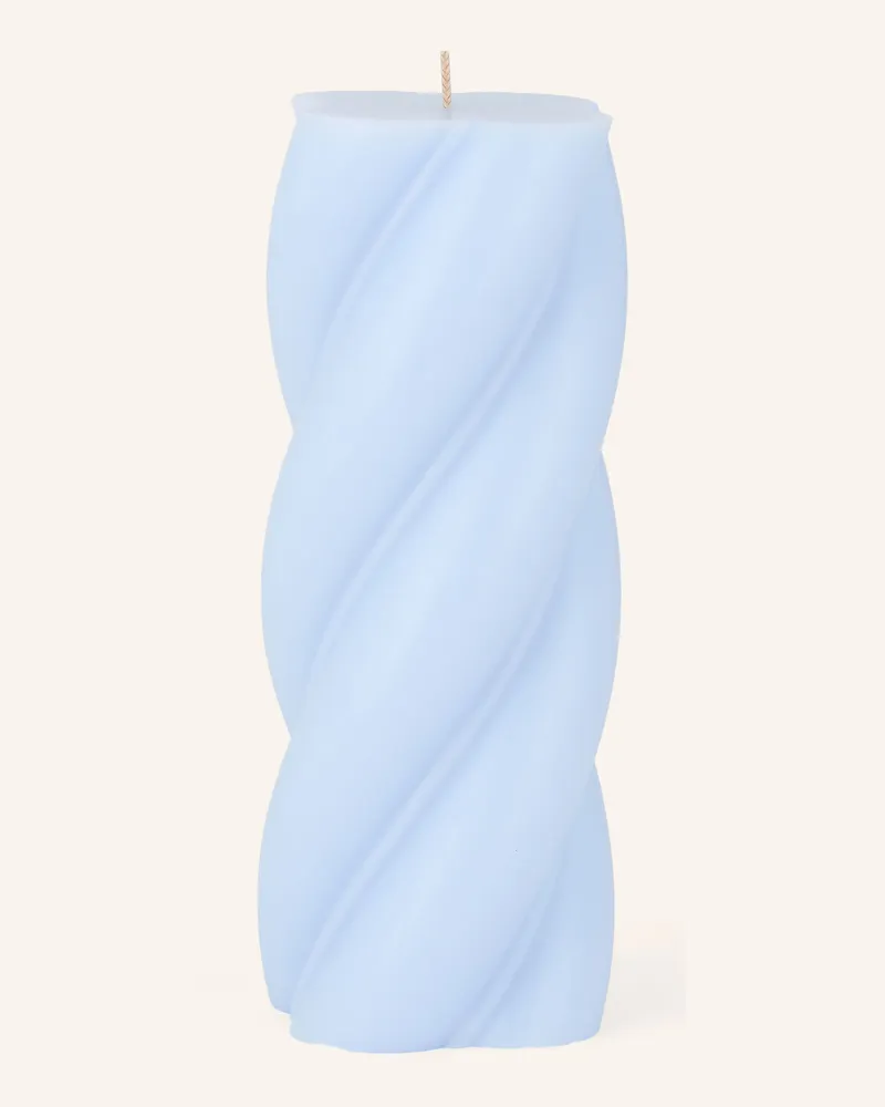 Hay Kerze Soft Serve Medium blau Hellblau