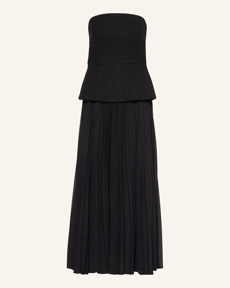 Ted Baker Abendkleid Raddim Mt Plissees schwarz Schwarz