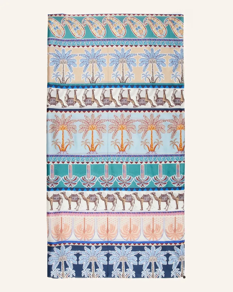 Codello Seidenschal Hellblau