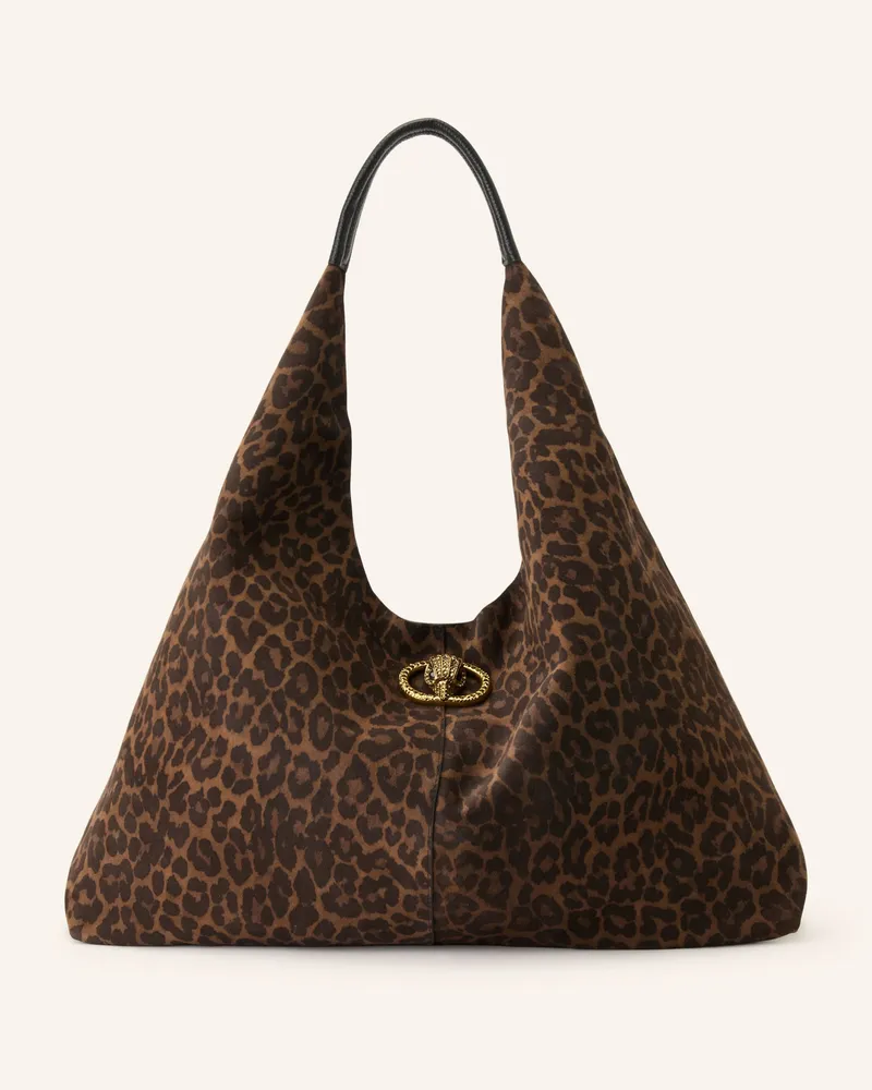 Kurt Geiger Beuteltasche Mit Schmucksteinen braun Dunkelbraun