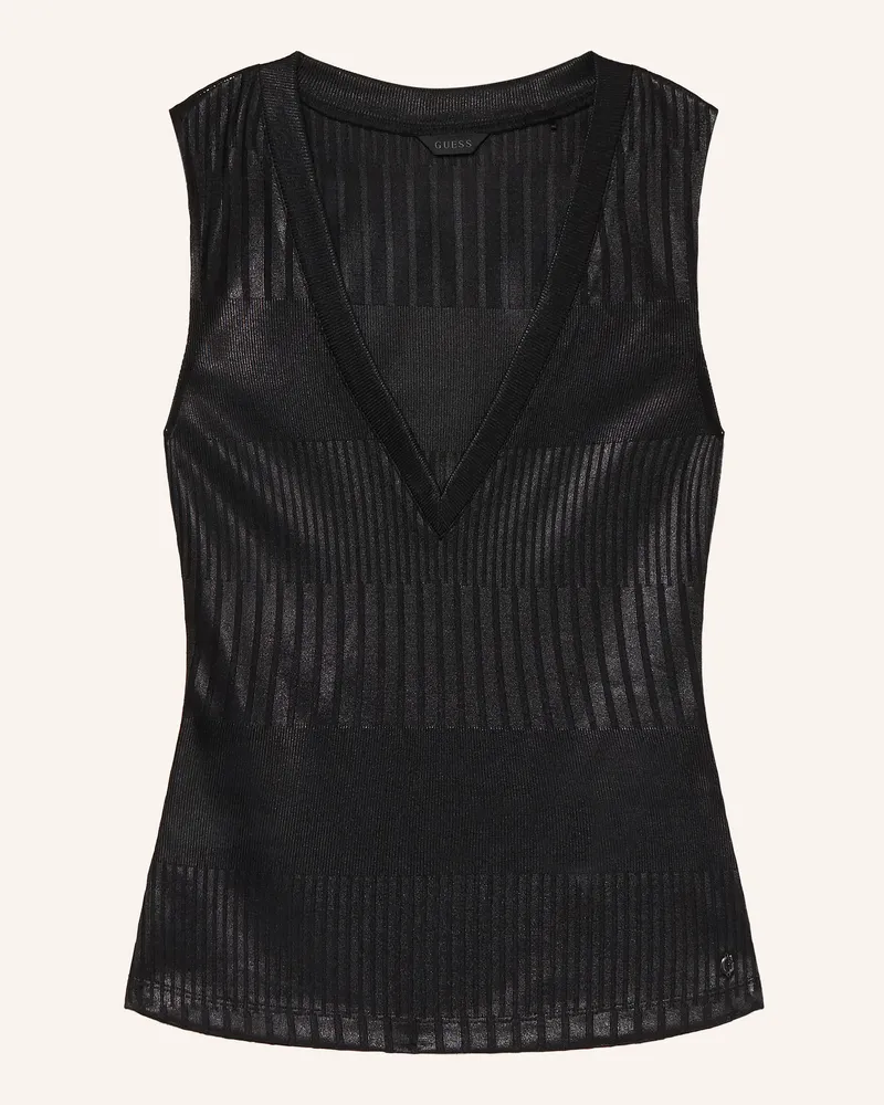 Guess Stricktop Marilena schwarz Schwarz