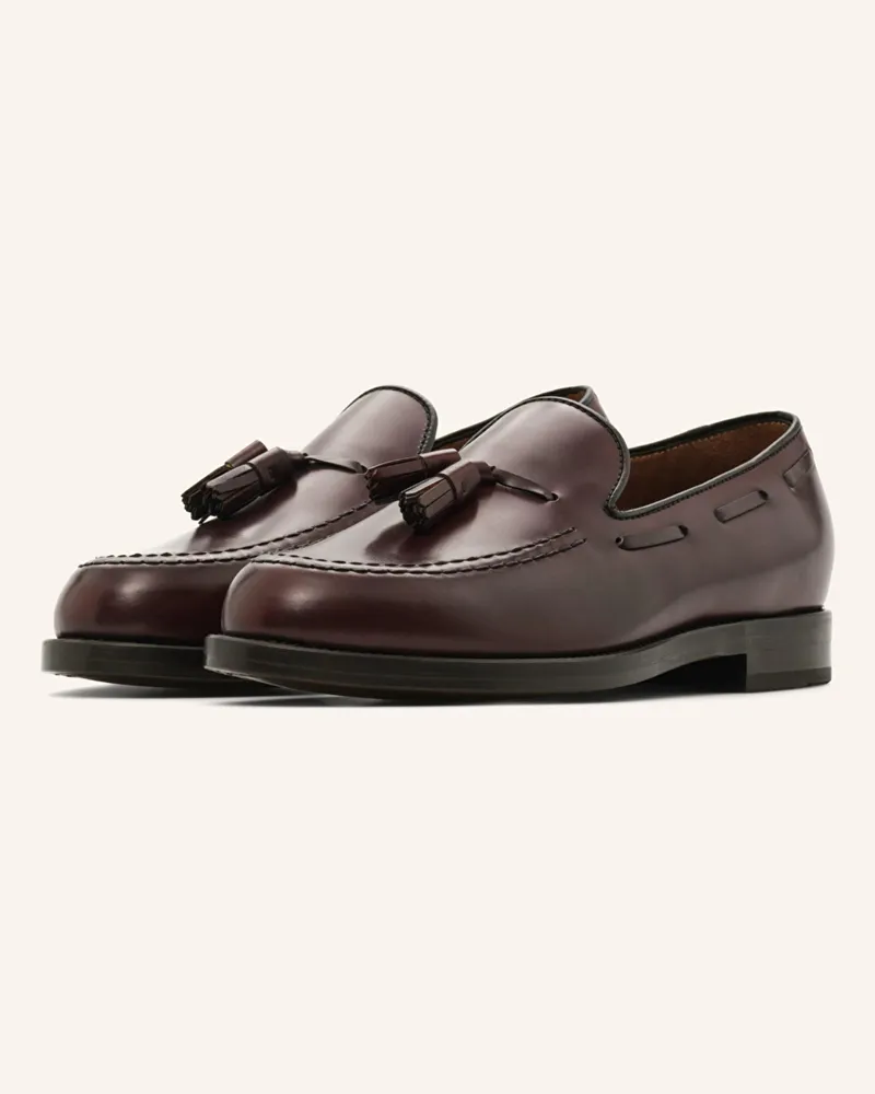 Lottusse Loafers CLASS Rot
