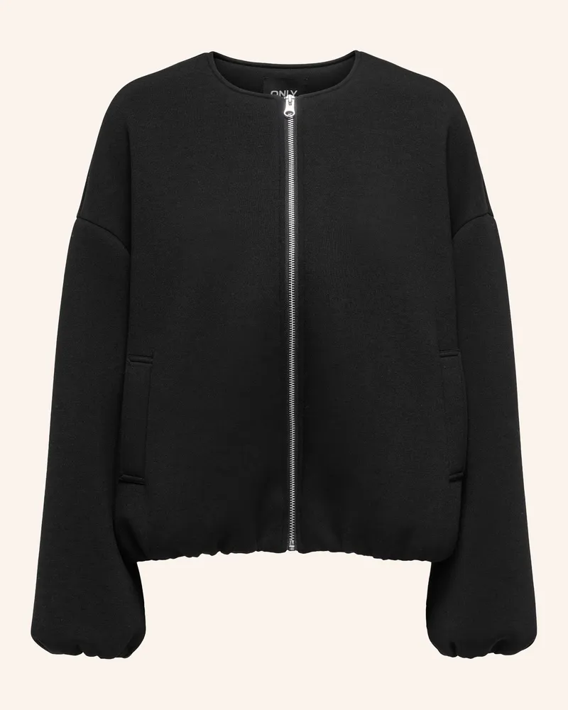 only Blouson schwarz Schwarz