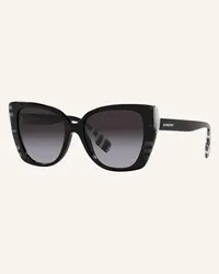 Burberry Sonnenbrille BE4393 Schwarz